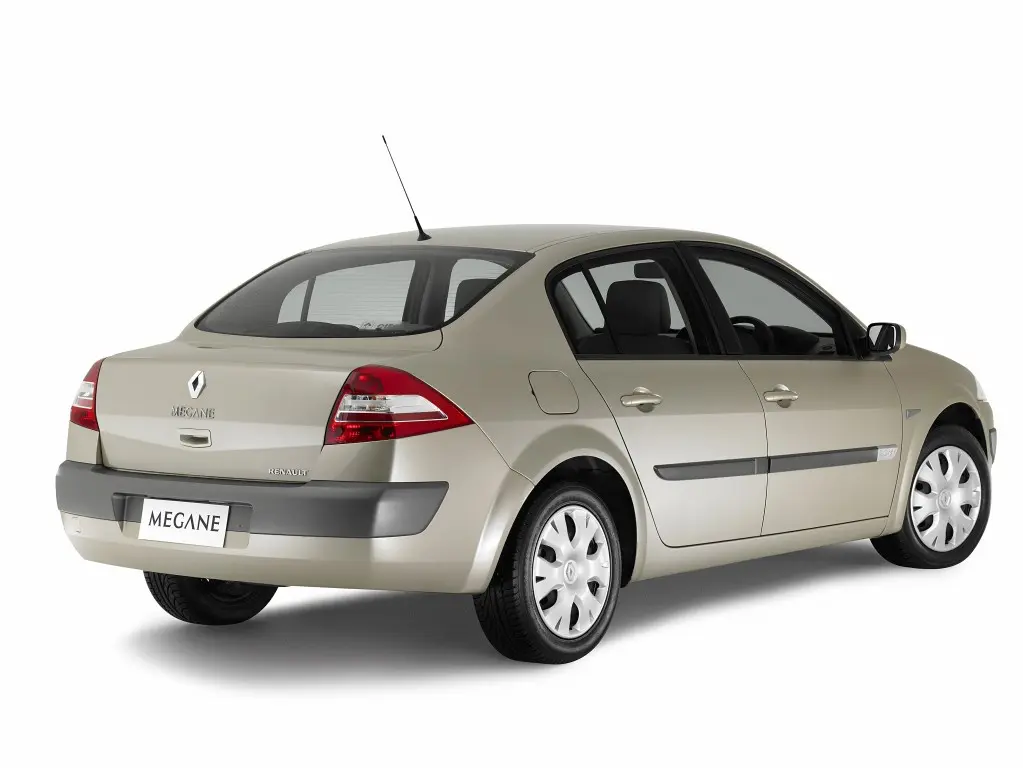 Renault Megane Megane Sedan 1.4 16V Authentique Baz 6