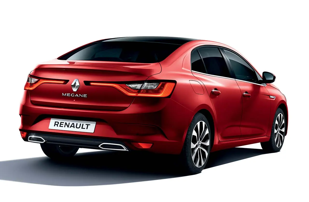 Renault Megane Megane Sedan 1.6 16V Panorama Edition 4