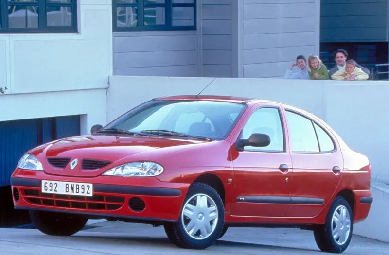 Renault Megane Megane Sedan 1.9 DTI RTE 4