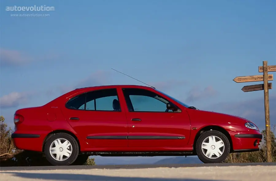 Renault Megane Megane Sedan 1.6 RTE 3
