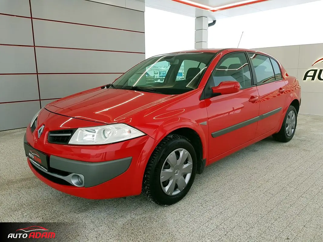 Renault Megane Megane Sedan 1.6 16V Sportway 5