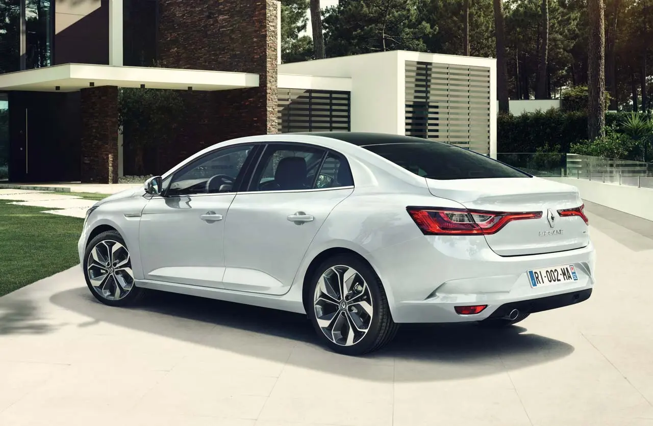 Renault Megane Megane Sedan 1.6 16V Touch 5