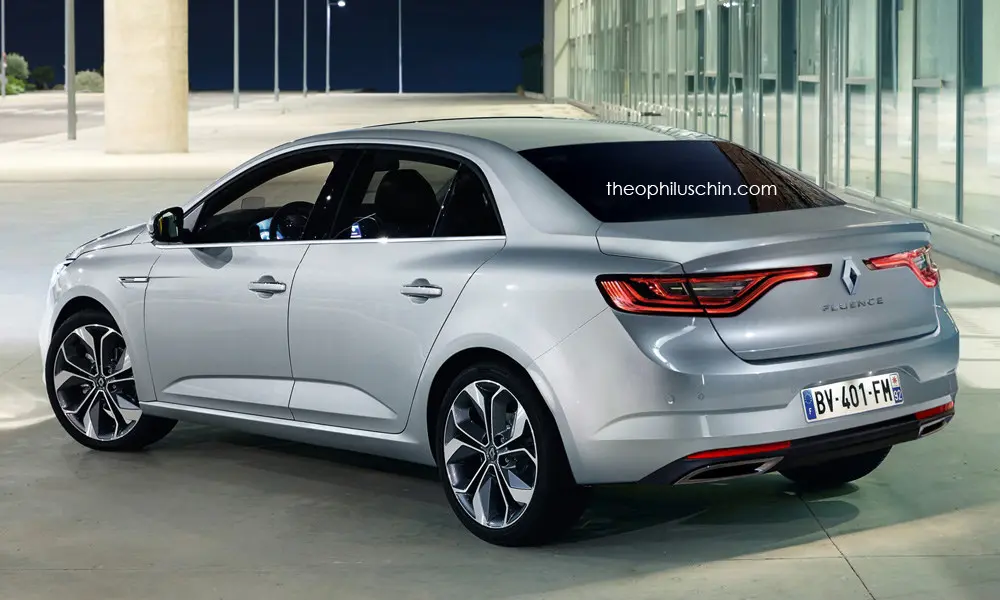 Renault Megane Megane Sedan 1.6 DCI Icon 5