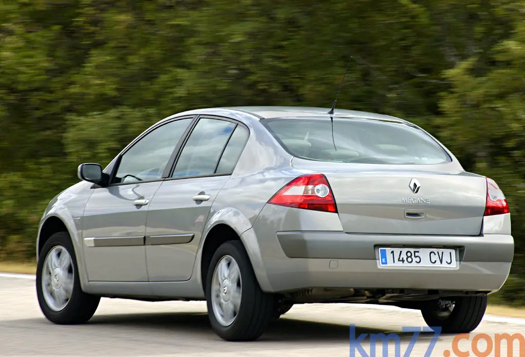 Renault Megane Megane Sedan 1.6 Privilege 5