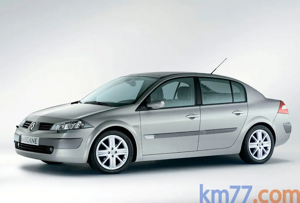 Renault Megane Megane Sedan 1.6 Dynamique 4