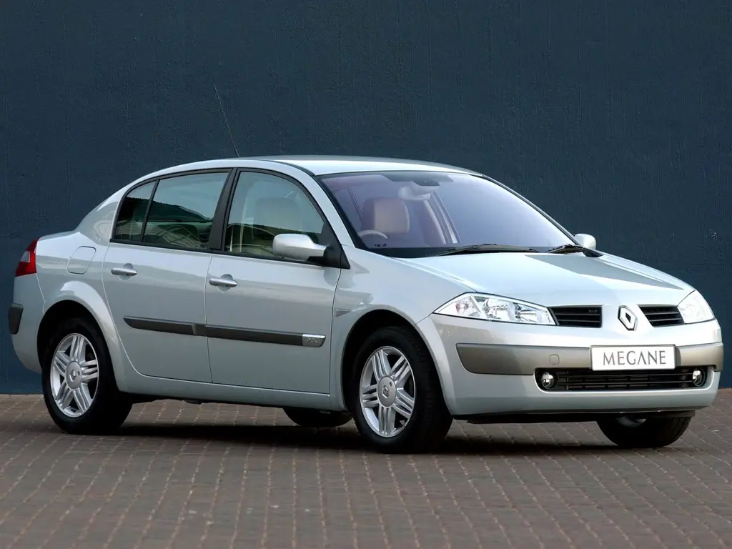 Renault Megane Megane Sedan 1.6 Privilege 6