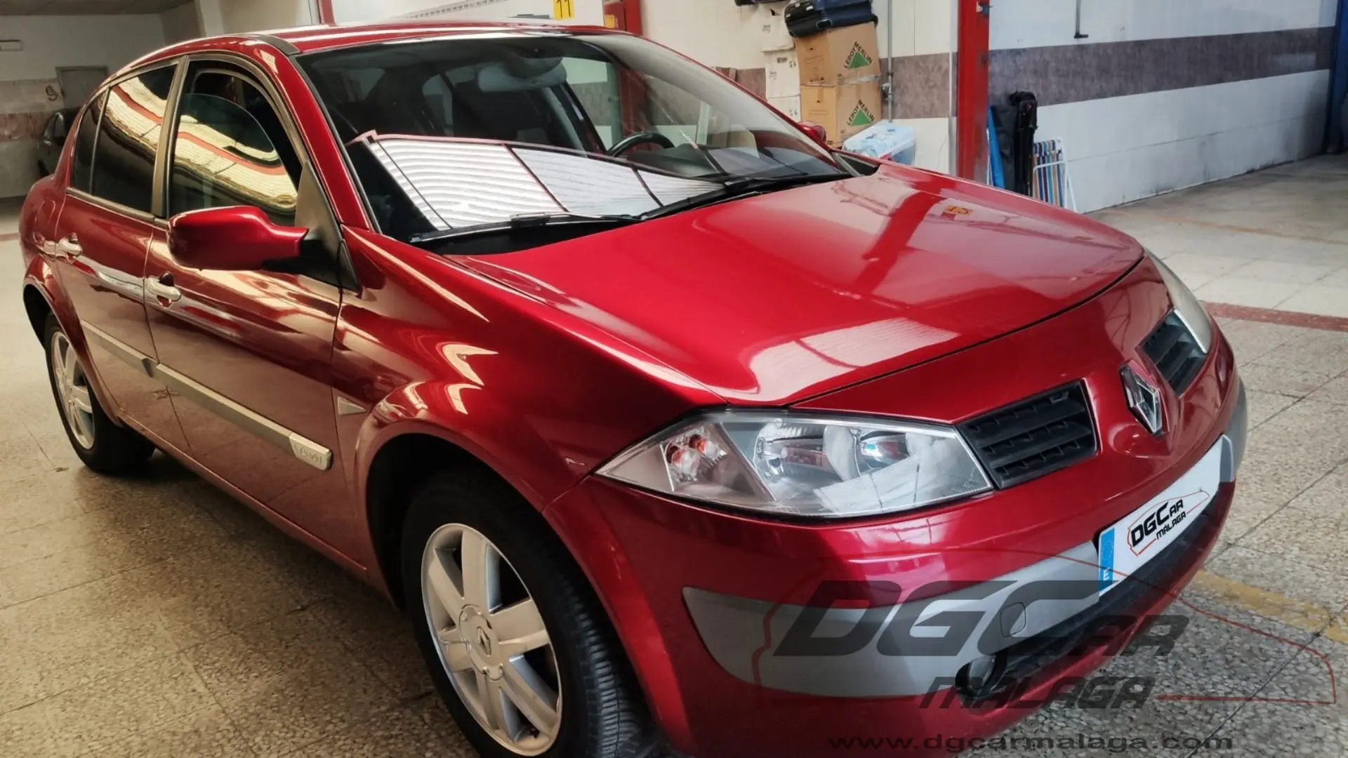 Renault Megane Megane Sedan 1.6 Dynamique 5