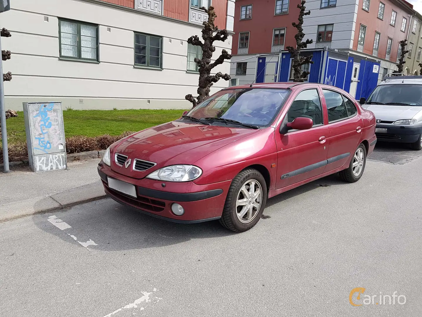Renault Megane Megane Sedan 1.6 Business Klima 3
