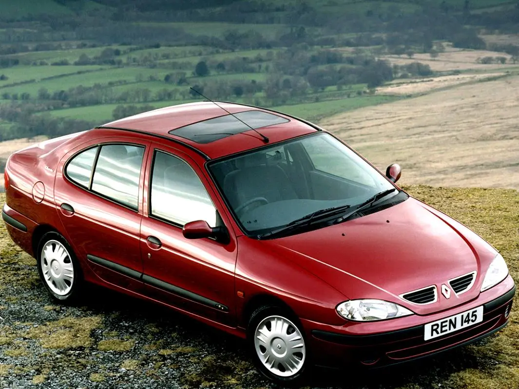 Renault Megane Megane Sedan 1.6 RTE 3