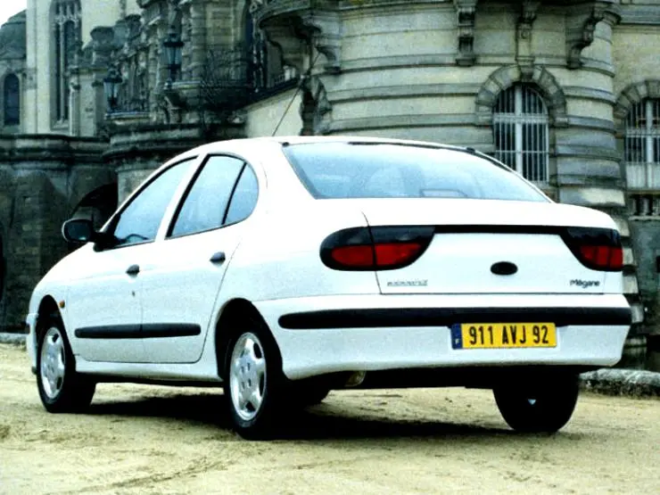 Renault Megane Megane Sedan 1.6 RTE 4