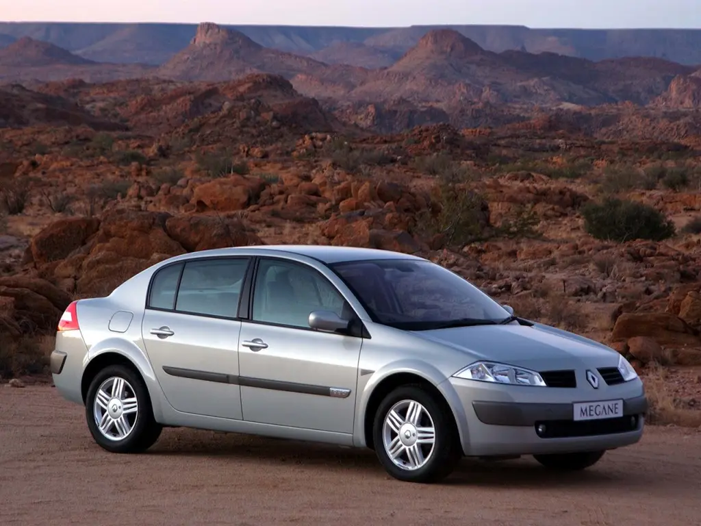 Renault Megane Megane Sedan 1.6 Privilege 2