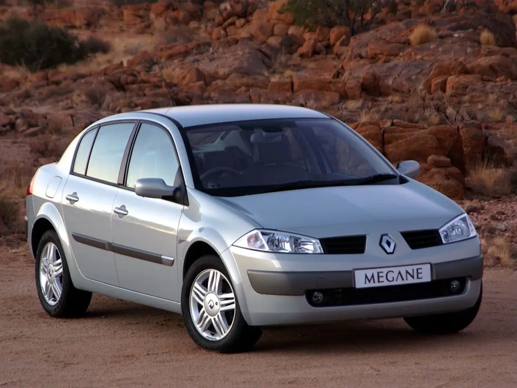 Renault Megane Megane Sedan 1.6 Privilege 4