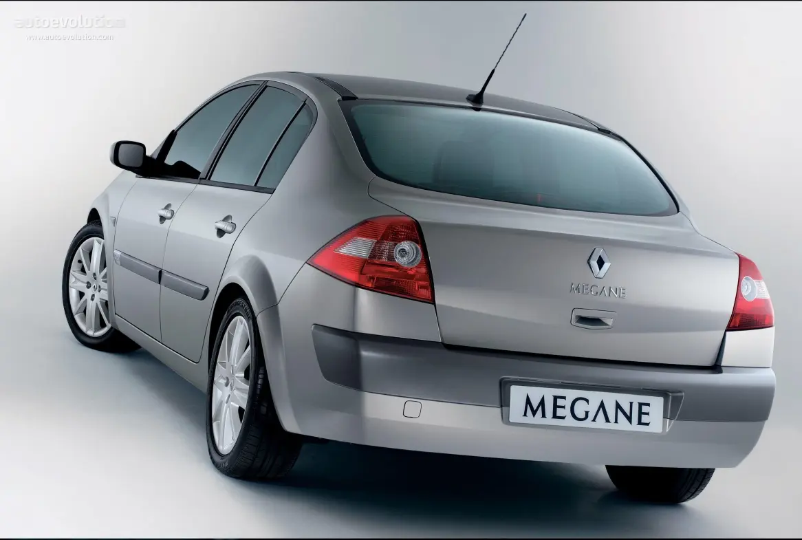 Renault Megane Megane Sedan 1.4 Authentique 5