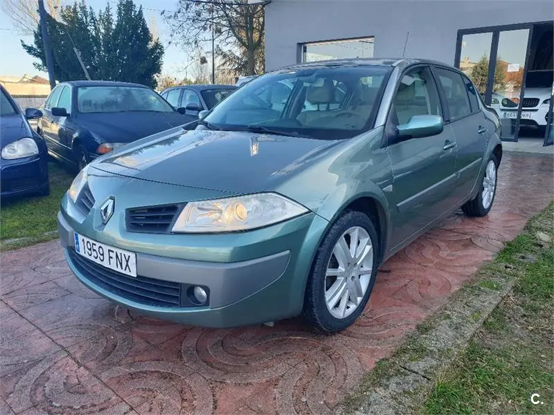 Renault Megane Megane Sedan 1.8 16V Dyanamique 6
