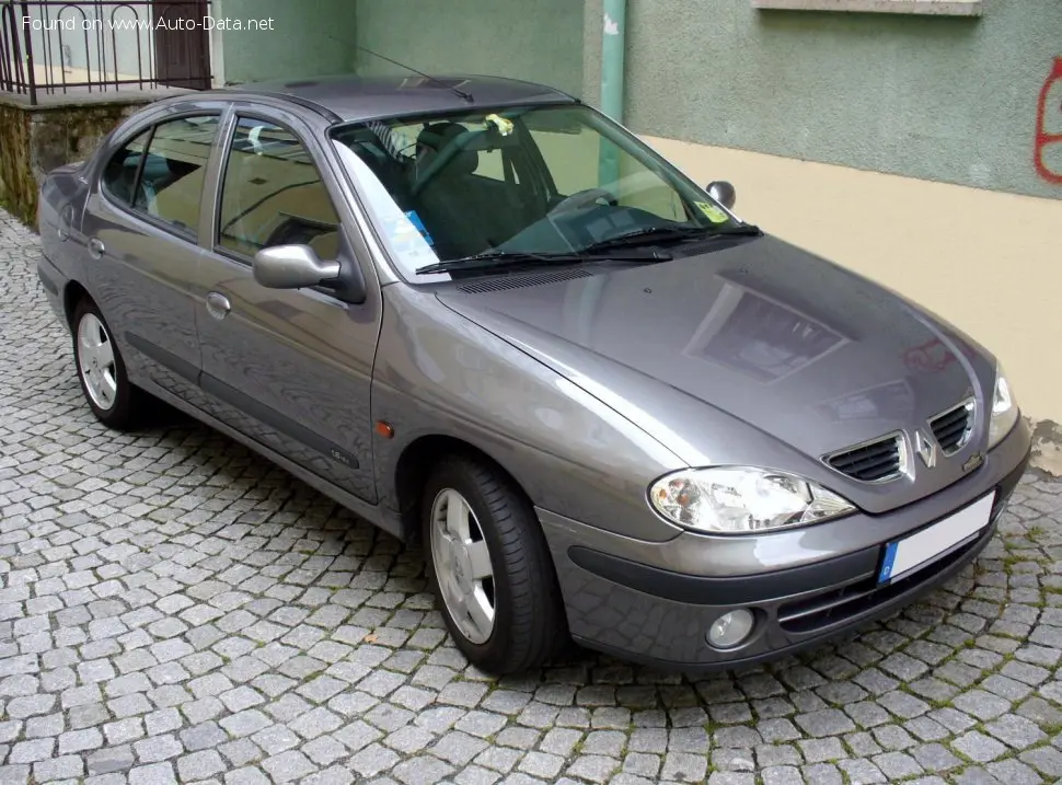 Renault Megane Megane Sedan 1.9 DCI Alize 6