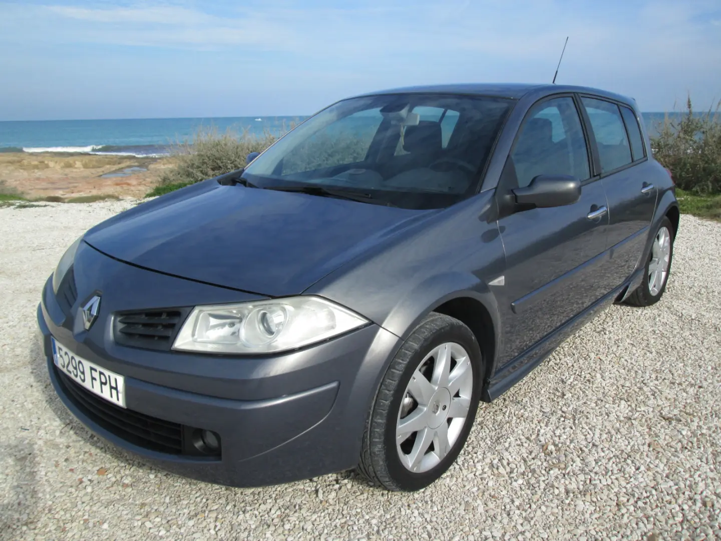 Renault Megane Megane Sedan 1.9 DCI Authentique 7