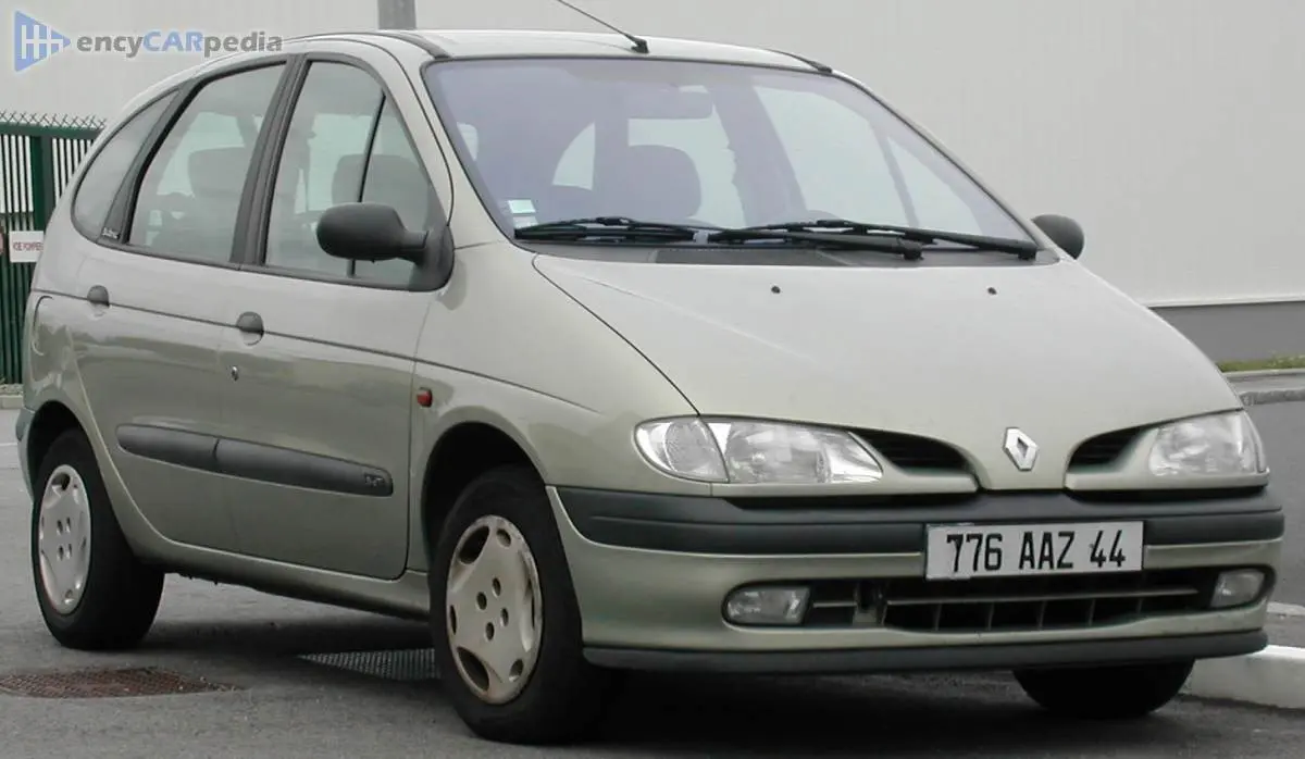 Renault Megane Megane Sedan 1.9 Dti RTE 2