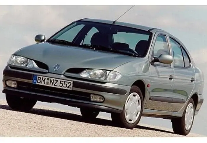 Renault Megane Megane Sedan 1.9 Dti RTE 3