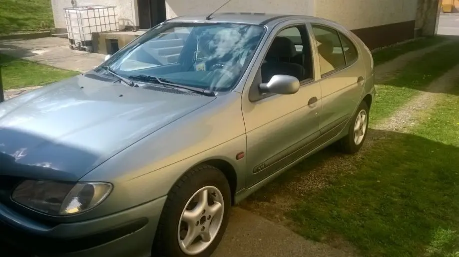 Renault Megane Megane Sedan 1.9 Dti RTE 3