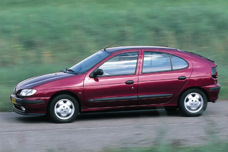 Renault Megane Megane Sedan 1.9 Dti RTE 5