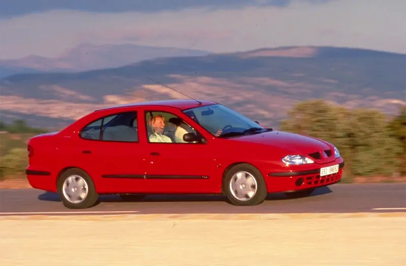 Renault Megane Megane Sedan 1.6 RTE 5