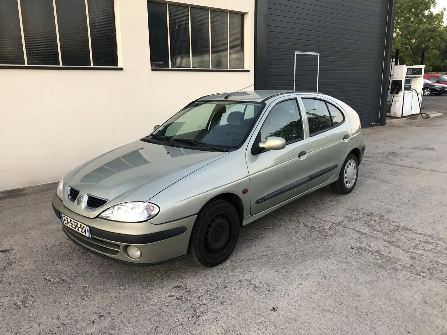 Renault Megane Megane Sedan 1.9 DTİ RXE 5