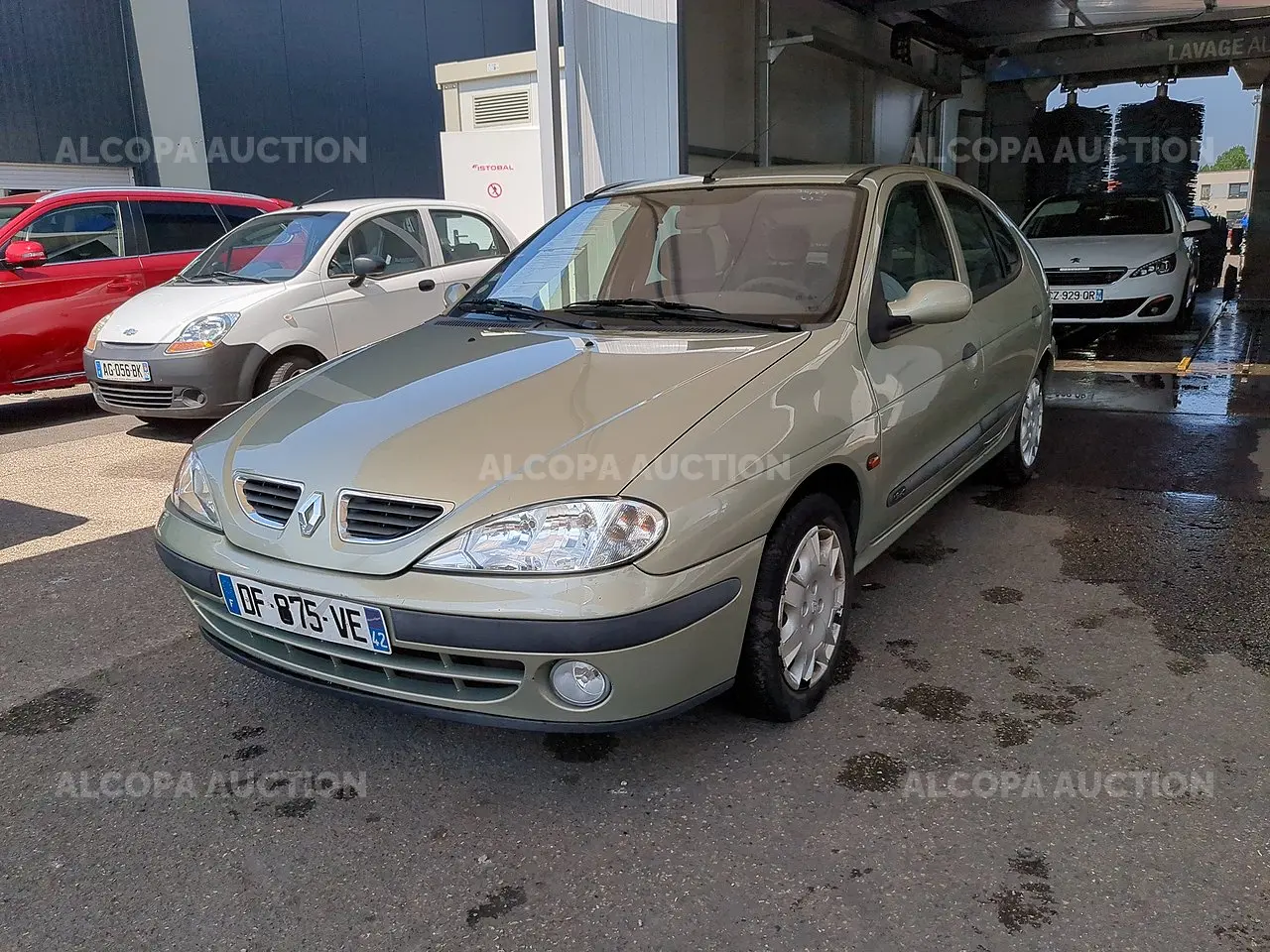 Renault Megane Megane Sedan 1.9 DTİ RXE 5