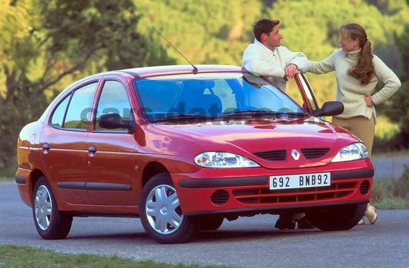Renault Megane Megane Sedan 2.0 8V RXT 4