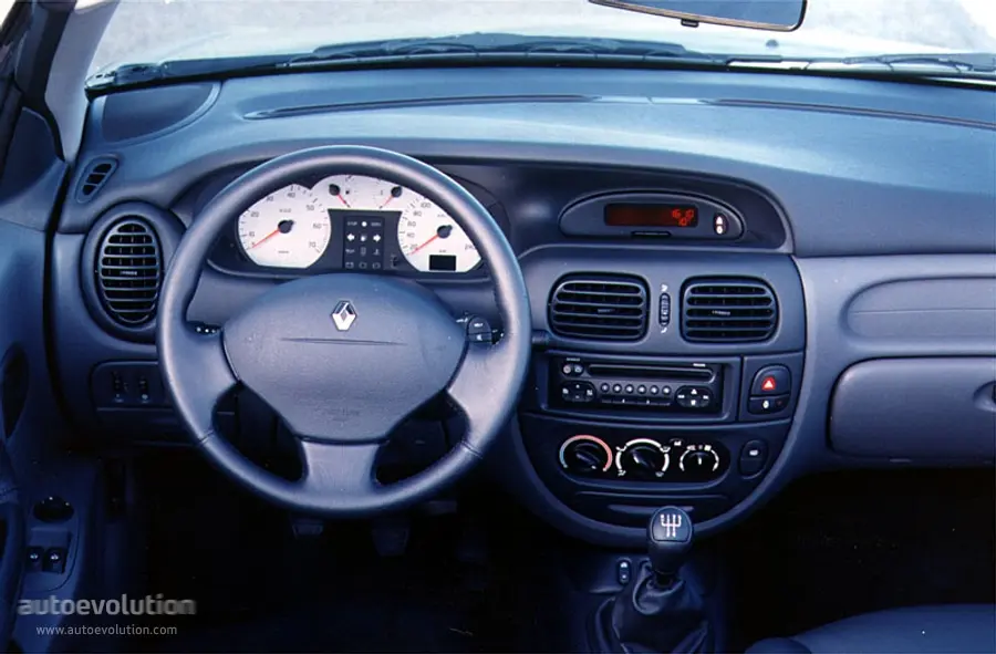 Renault Megane Megane Sedan 1.6 RTE 4