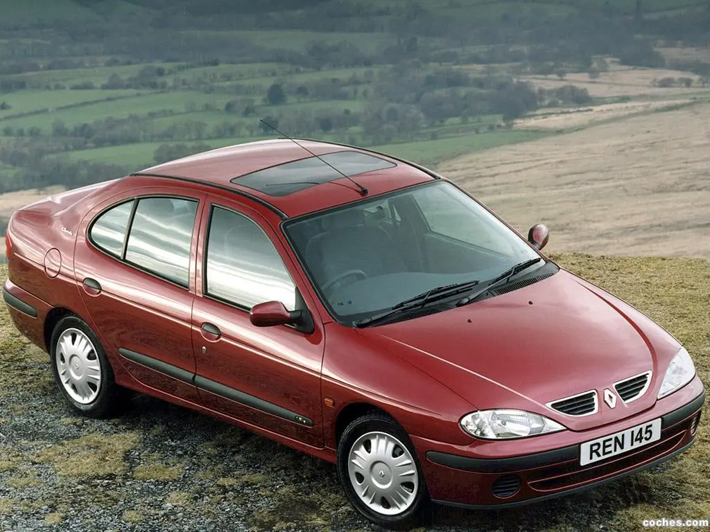 Renault Megane Megane Sedan 1.6 RTE 3