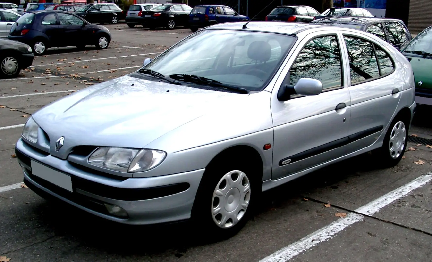 Renault Megane Megane 1.5 DCI Privilege 0