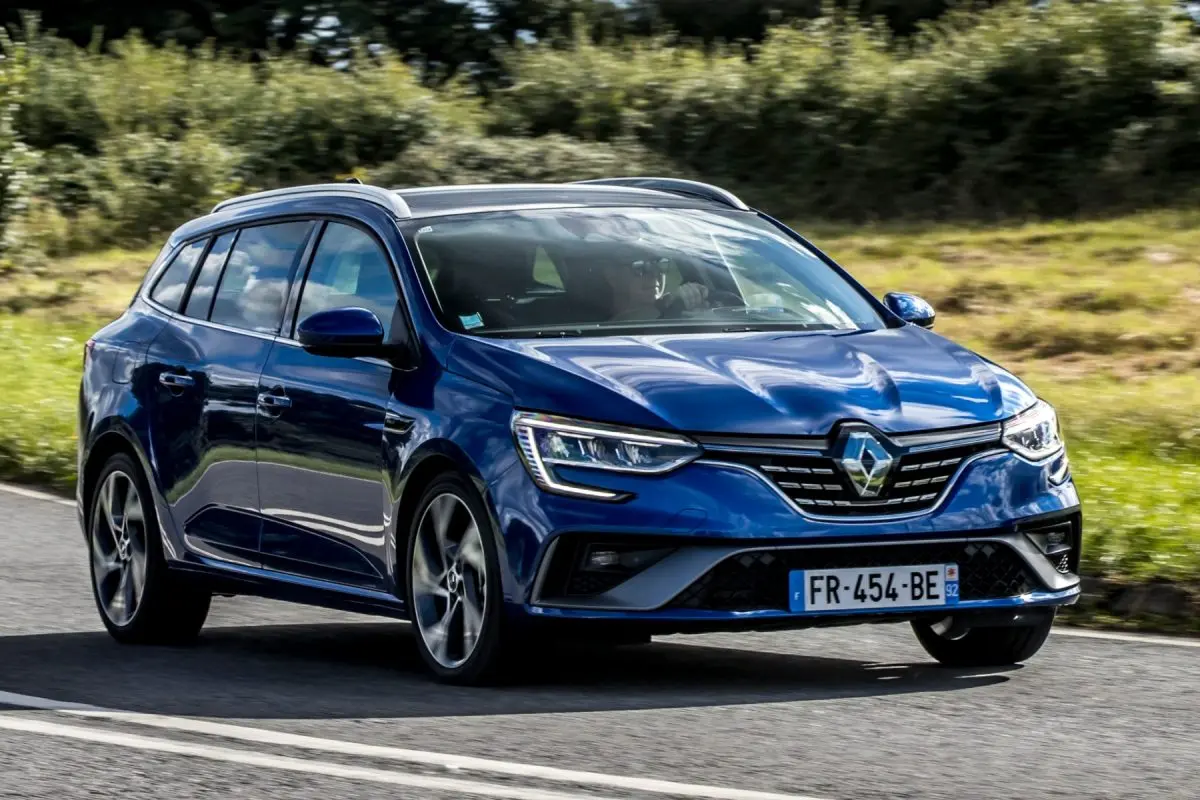 Renault Megane Megane Sport Tourer 1.4 Turbo Expression 5