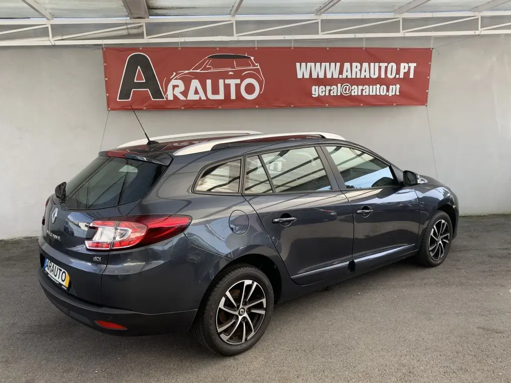 Renault Megane Megane Sport Tourer 1.5 DCI Expression 7