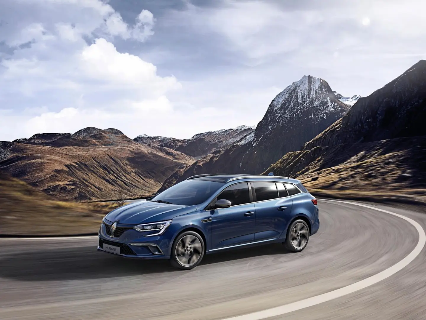 Renault Megane Megane Sport Tourer 1.5 DCI Touch 2