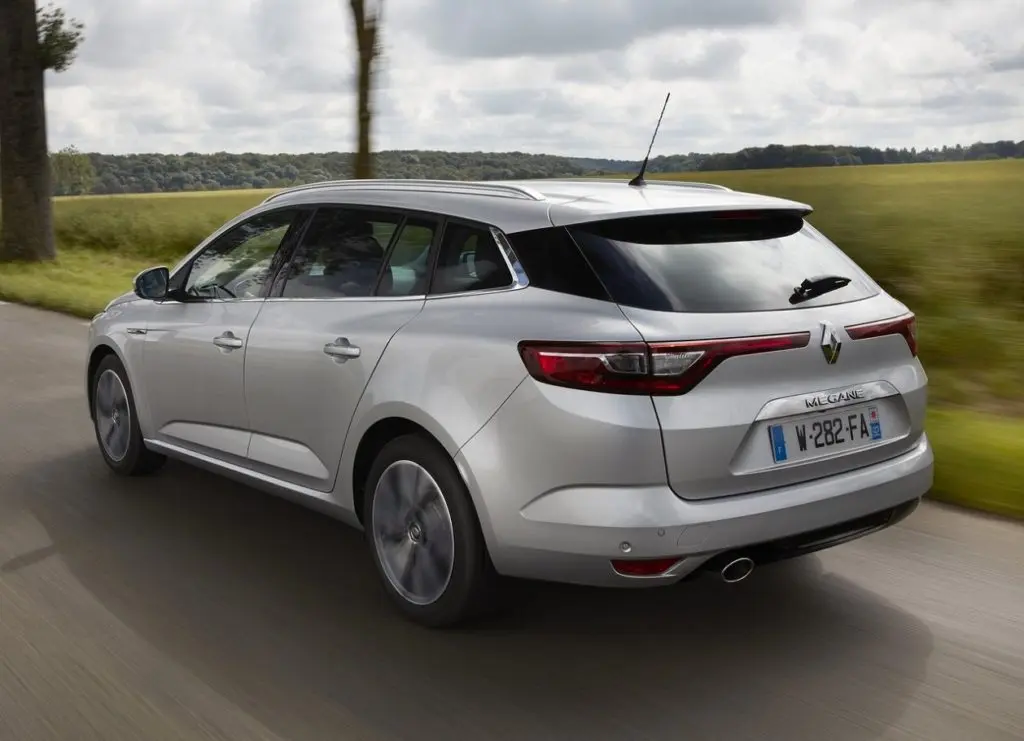 Renault Megane Megane Sport Tourer 1.5 DCI Extreme 6
