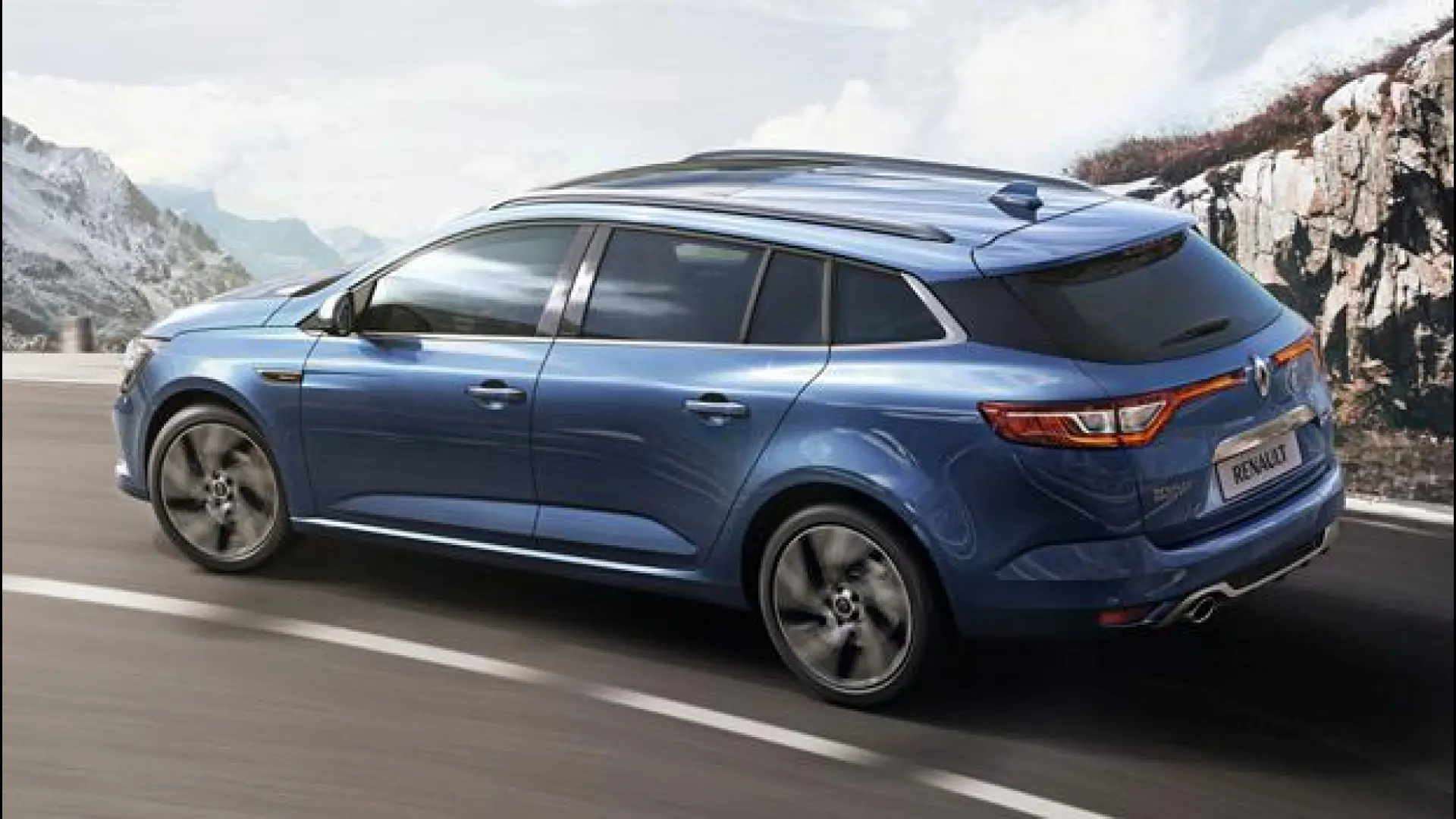 Renault Megane Megane Wagon 1.6 16V Privilege 4