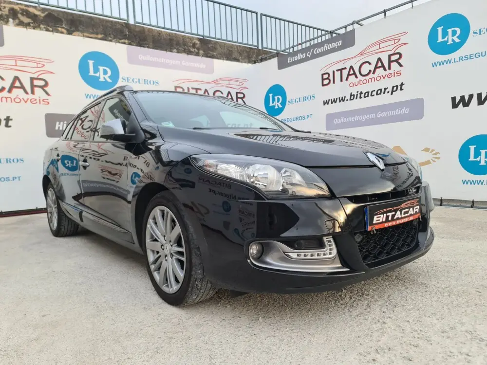 Renault Megane Megane Sport Tourer 1.5 DCI GT-Line 4