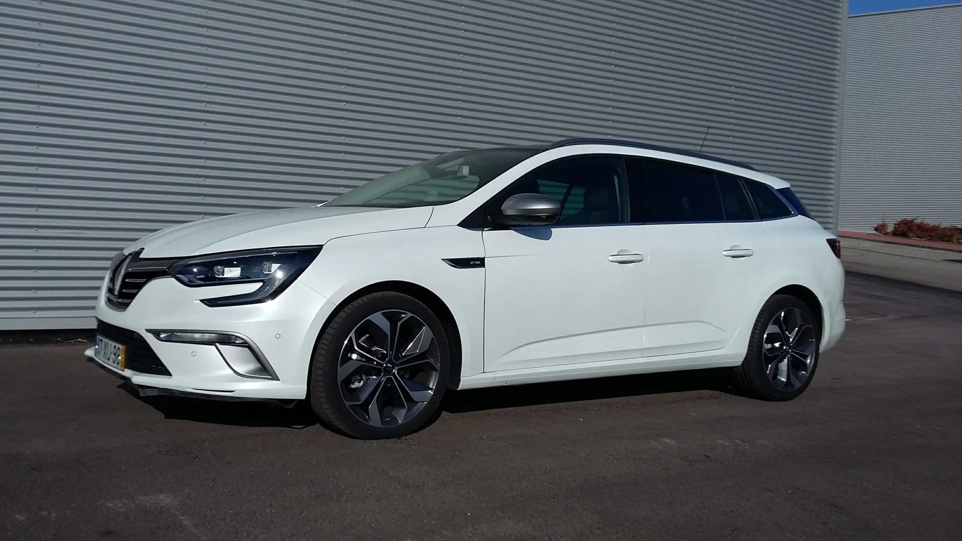 Renault Megane Megane Sport Tourer 1.5 DCI GT-Line EDC 6