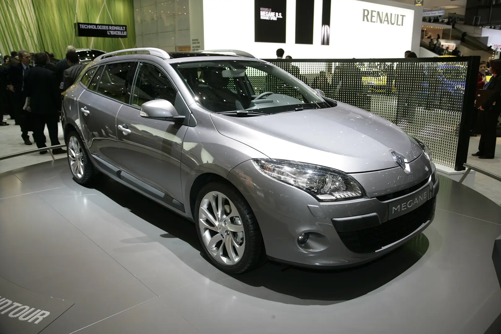 Renault Megane Megane Sport Tourer 1.5 DCI Privilege 6