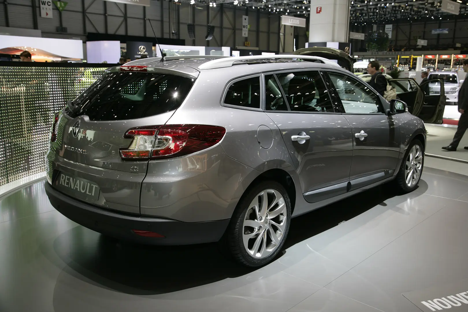 Renault Megane Megane Sport Tourer 1.5 DCI Privilege 7