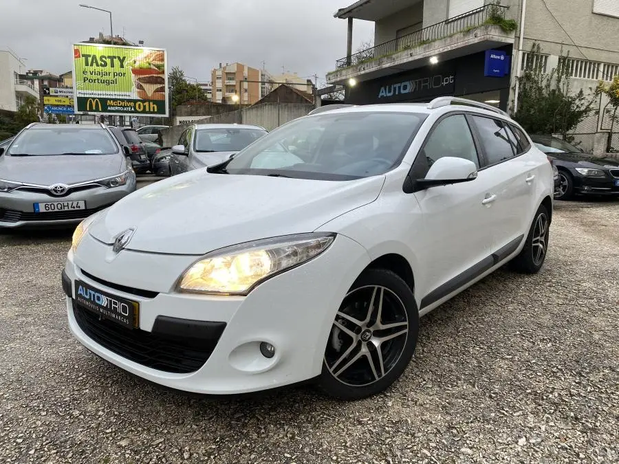Renault Megane Megane Sport Tourer 1.5 DCI Privilege EDC 2