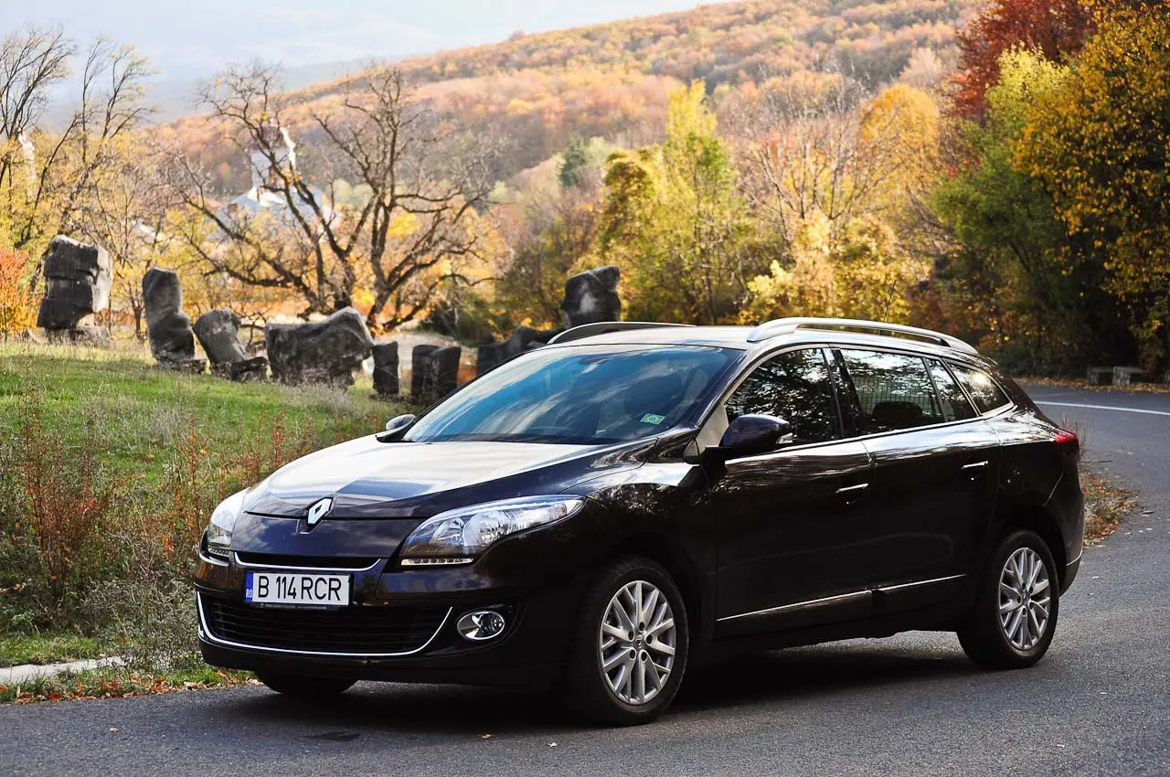 Renault Megane Megane Sport Tourer 1.5 DCI Privilege EDC 6