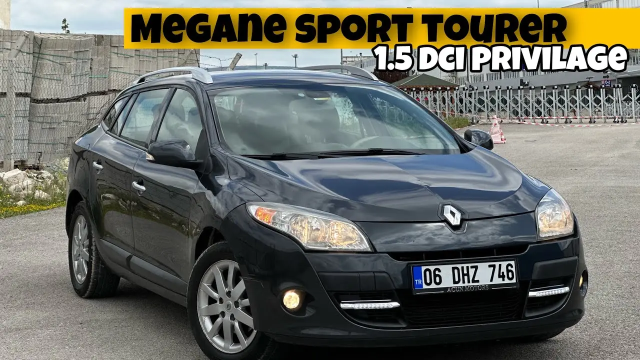 Renault Megane Megane Sport Tourer 1.5 DCI Privilege EDC 5