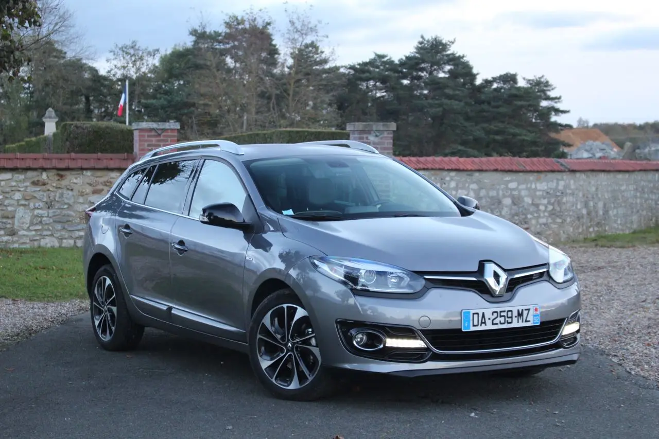Renault Megane Megane Sport Tourer 1.5 DCI Touch 3