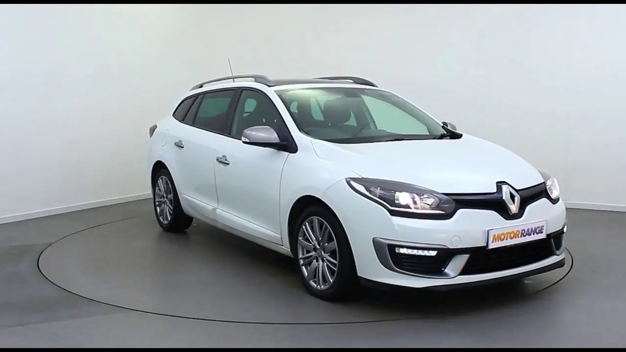 Renault Megane Megane Sport Tourer 1.5 DCI Touch 7