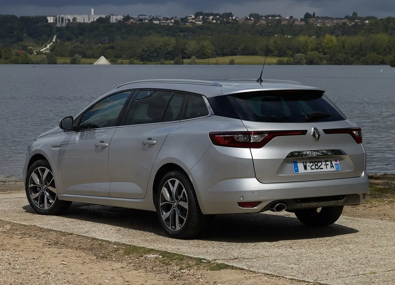 Renault Megane Megane 1.5 DCI GT-Line 0