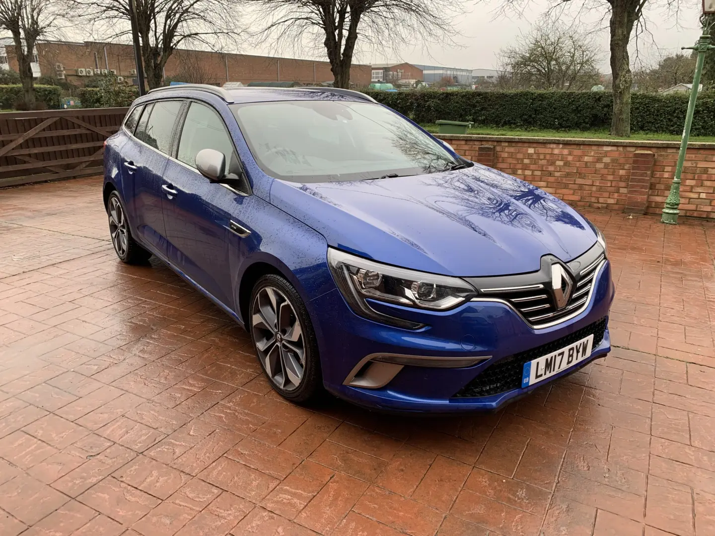Renault Megane Megane Sport Tourer 1.6 DCI GT-Line Energy 5