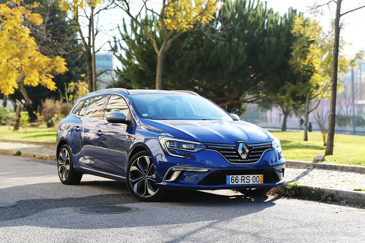 Renault Megane Megane Sport Tourer 1.6 DCI GT-Line Energy 6