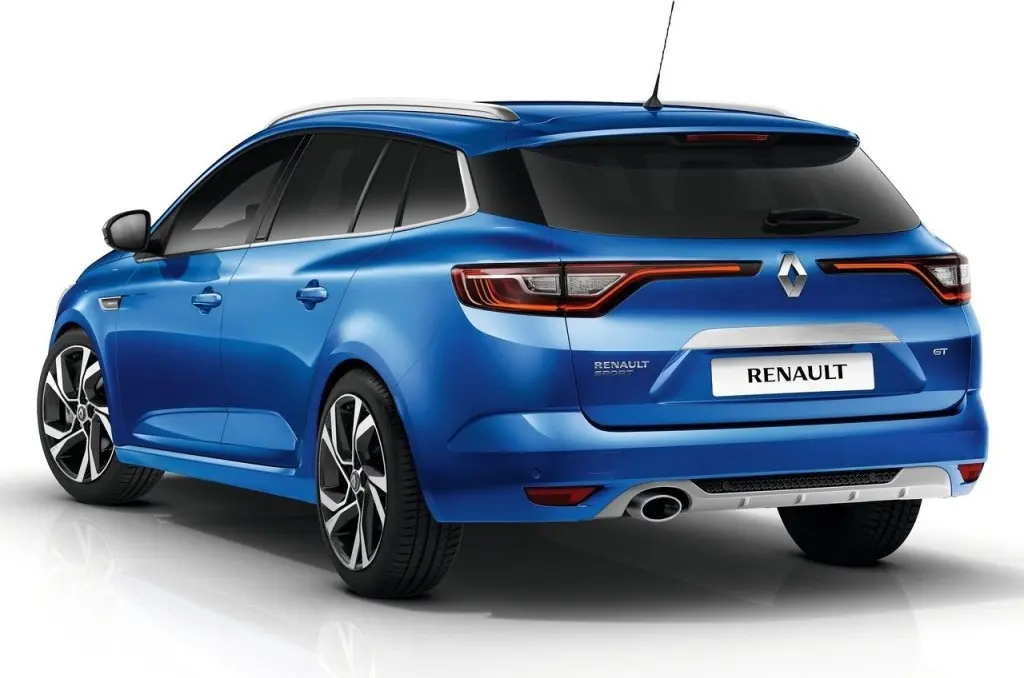 Renault Megane Megane Sport Tourer 1.6 DCI GT-Line Energy 7