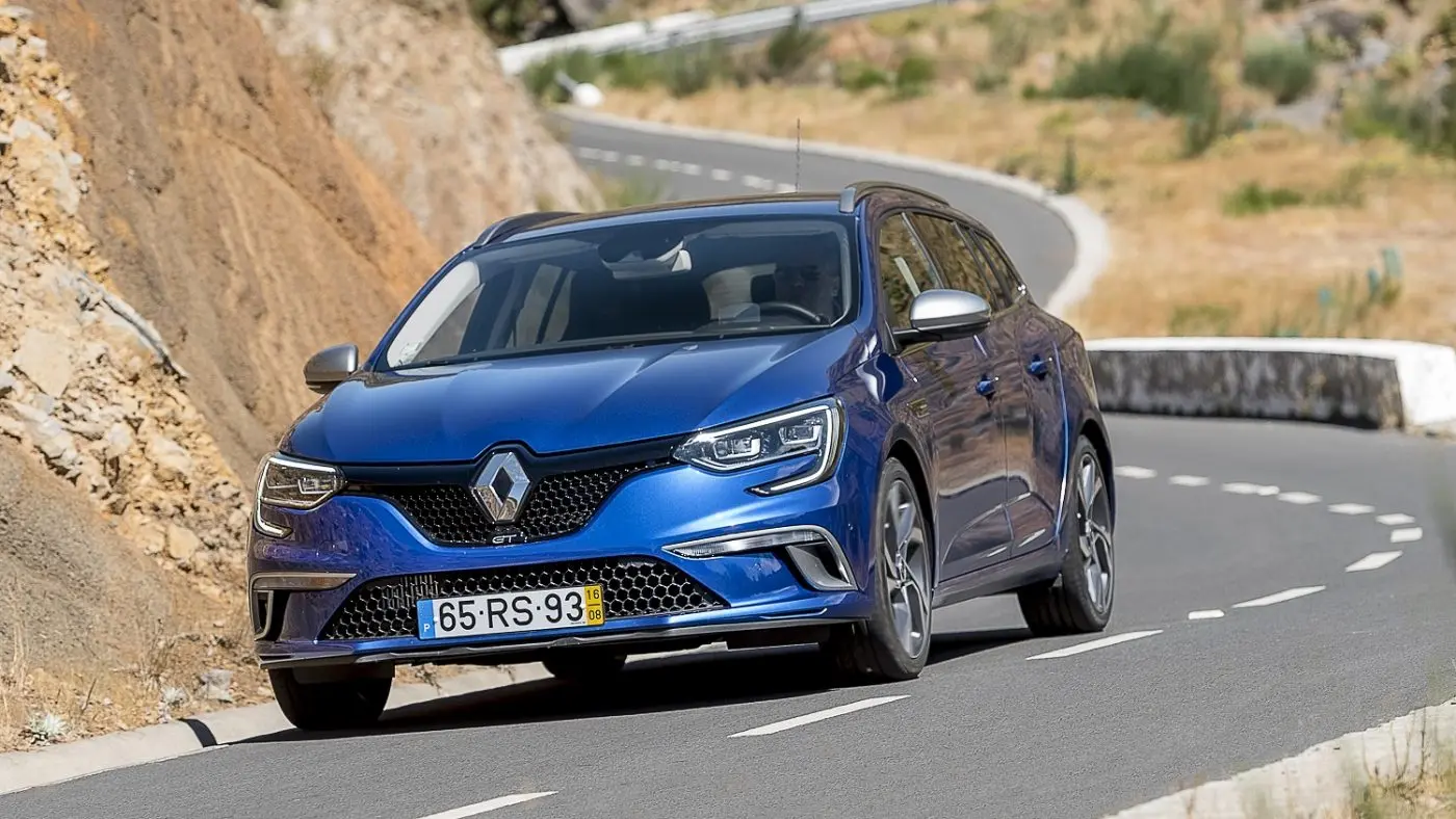 Renault Megane Megane Sport Tourer 1.6 DCI GT-Line Energy 7